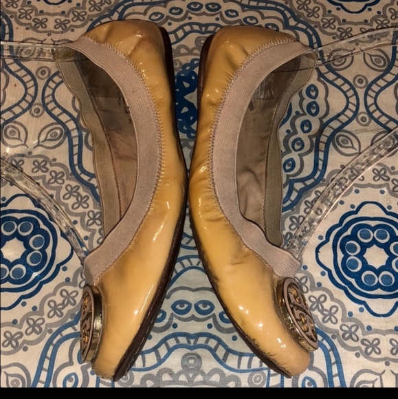 Tory Burch flats caroline ballet - Picture 4 of 6